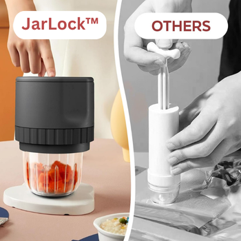 JarLock™  Vacuum Sealer Kit