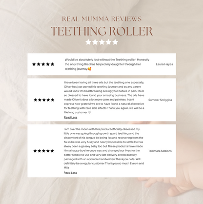 GumGlow Teething Relief Roller